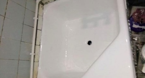 Ремонт поддона душевой кабины | Верхние Котлы