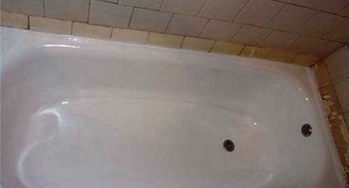 Реставрация ванны жидким акрилом | Верхние Котлы